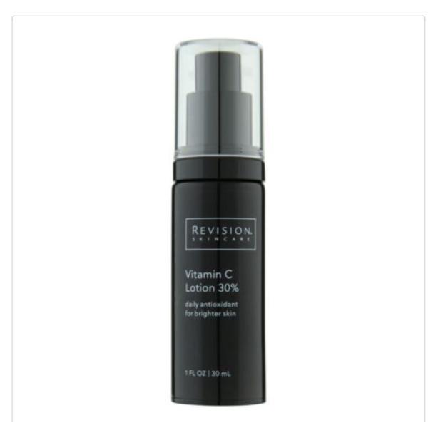 Revision Skincare リビジョンスキンケア Vitamin C Lotion 30  
