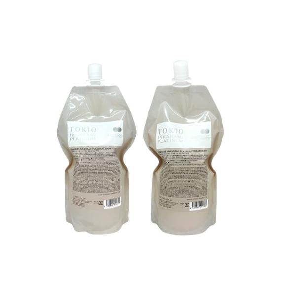 トキオ インカラミ プラチナム シャンプー＆トリートメント 詰め替えセット 700ml＋700g  TOKIO IE INKARAMI PLATINUM SHAMPOO＆TREATMENT