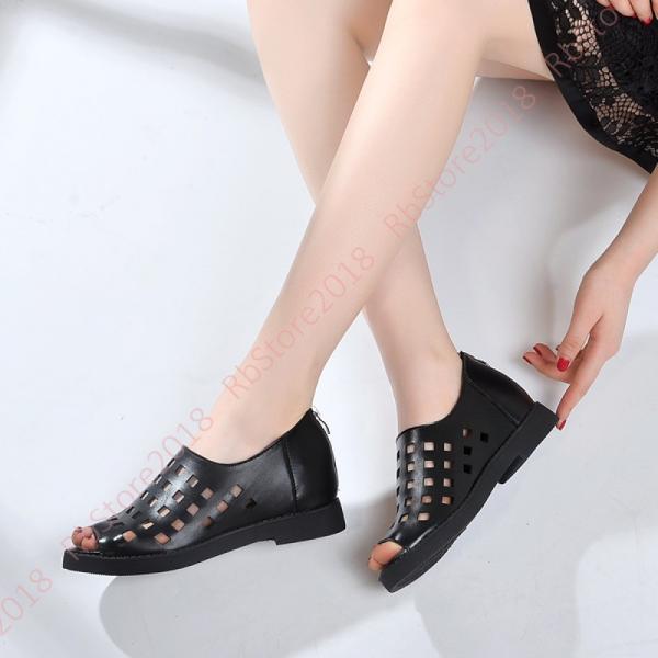 サマーブーツ ブーツサンダル 厚底 靴 レディース シューズ 靴 サンダル ショートブーツ オープントウ レディース ウェッジソール サンダルレディース ぺたんこ Anguloyasociados Com