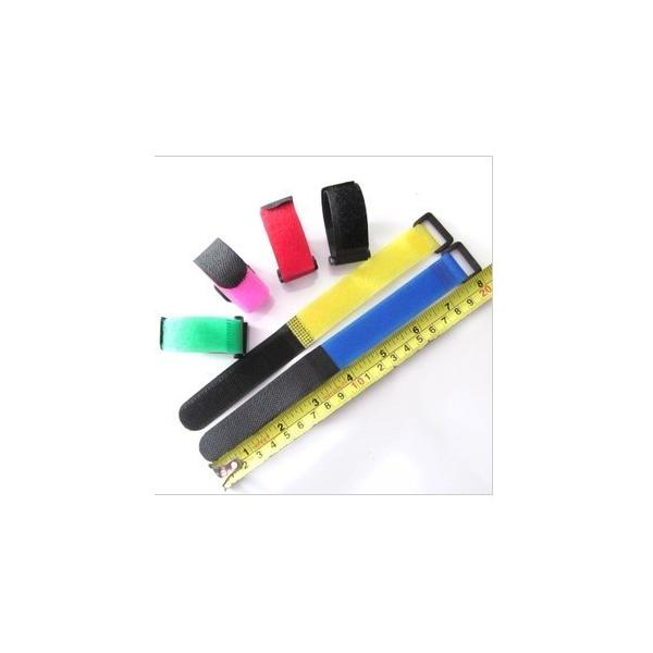 MGTB2020BL  バッテリー固定用マジックテープ　20mm幅長さ20cm青2本入り