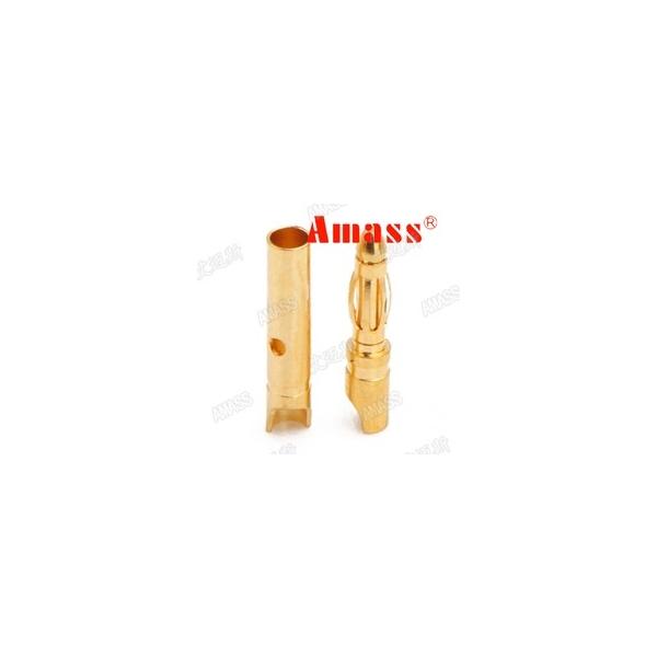 AMASS2HMF  AMASS 2mmゴールドコネクター　ハーフカットタイプセット