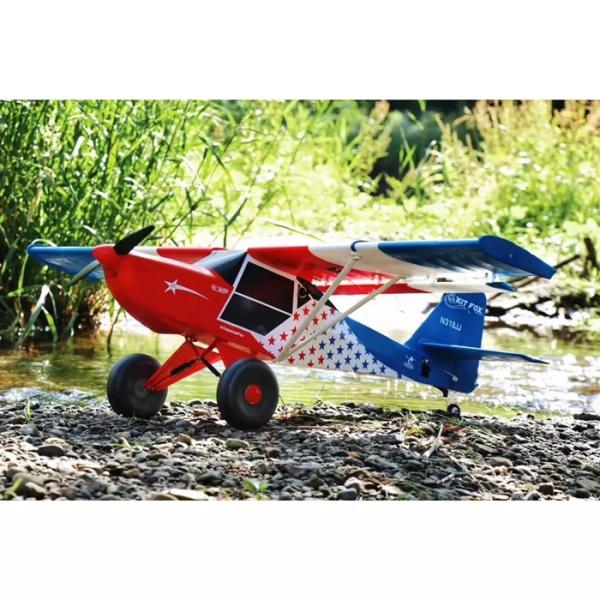 QTMODEL FOX3D 主翼可変長3D練習機 PNPセット☆全国送料無料(沖縄県