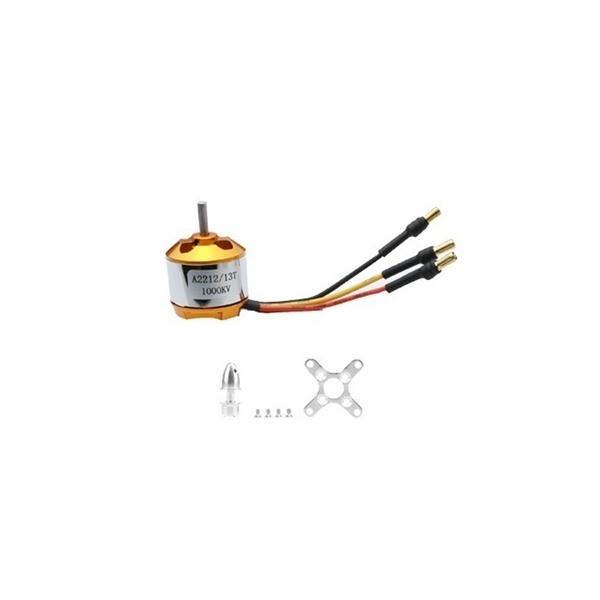 A2212-KV1200ブラシレスモーター バックプレート・プロペラアダプター
