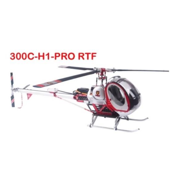 再登場! ヒューズ300C H1PROGPS付き 電動スケールヘリコプター☆予約