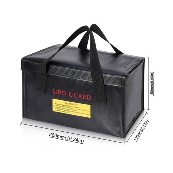 大型LIPOバッグ　黒色　★新製品