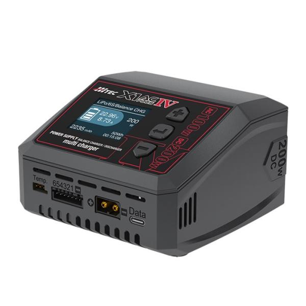 HiTEC RC充電器 X1 AC Plus III 80W AC/DC対応 multi charger X1 AC PLUS Ⅲ［ マルチチャージャー X1 AC