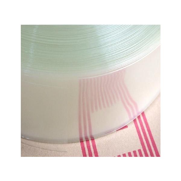 PVC170TM　透明PVC収縮チューブ 幅170ｍｍ