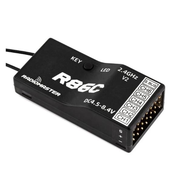 RADIOMASTER　R86C V2　S-FHSS互換受信器