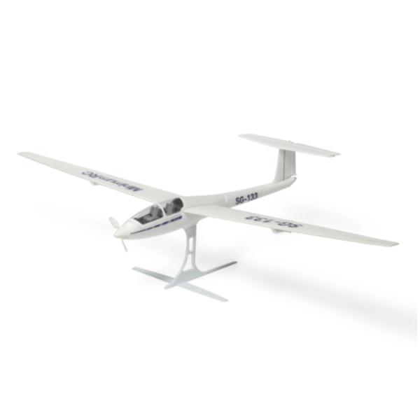 MINIMUMRC　電動グライダーSG-133　PNP・SAVSジャイロ装備　バッテリー２個付き　★航空法適用外完成機★　現在予約受付中！