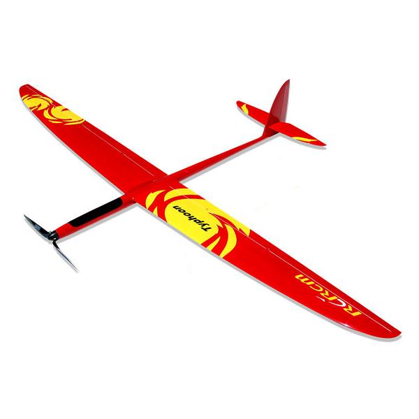 RCRCM電動グライダー E-TYPHOON 標準バージョン☆在庫あり : RC