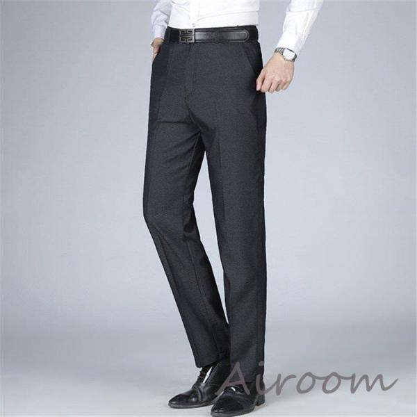 スーツパンツ メンズ スラックス ストレッチパンツ ビジネス