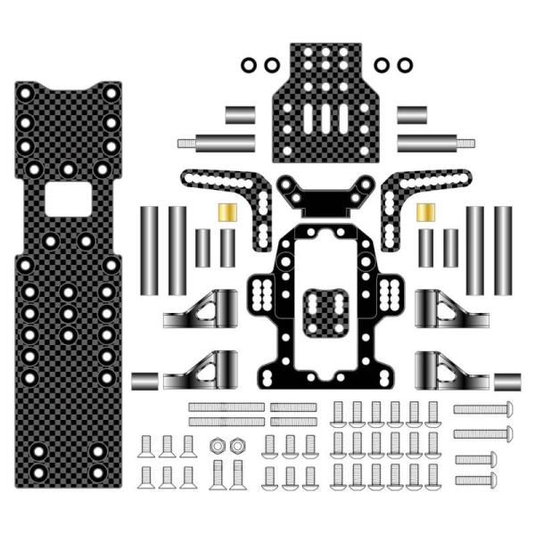 ラップアップ(WRAP-UP)/0732-FD/MB-01 ドリフトコンバージョンキット