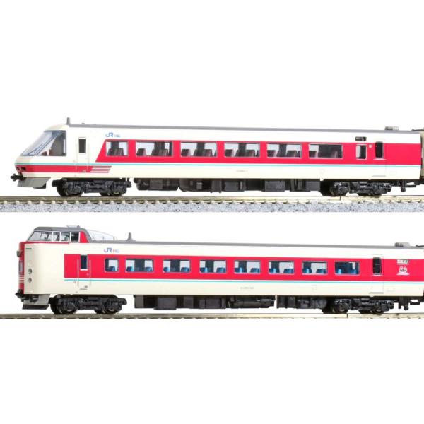 カトー（KATO） /10-1451/381系「ゆったりやくも」 6両セット