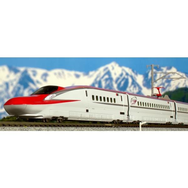 KATO E6系　新幹線「こまち」 Amazon | KATO Nゲージ E6系新幹線 こまち 基本セット 3両 鉄道