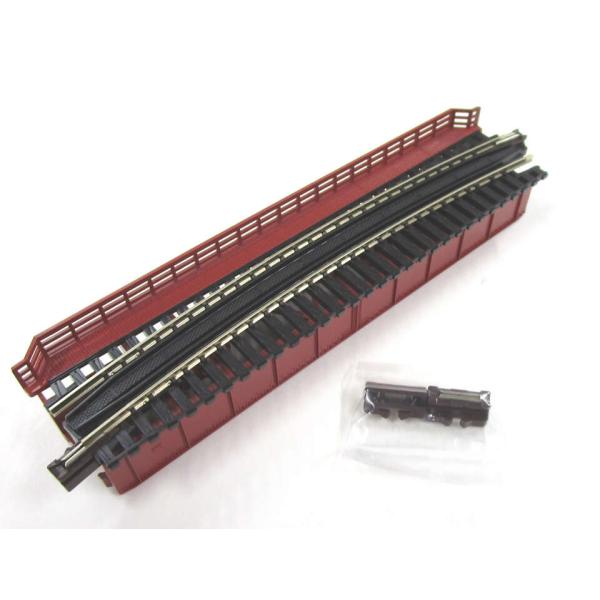 KATO Nゲージ 単線デッキガーダー曲線鉄橋R481-15° 朱 20-470 鉄道模型用品 n5ksbvb Amazon | KATO Nゲージ 単線デッキガーダー曲線鉄橋R481-15° 朱