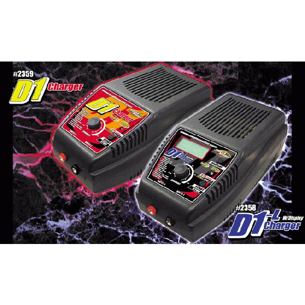 ▲D1-LチャージャーNi-Cd、Ni-MH急速充電器,イーグル2358（特定） イーグル模型 イーグル D1-Lチャージャー (モニター付） : ラジコン夢