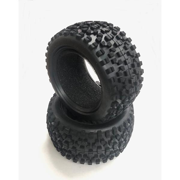 2WD用カーペットタイヤラジコンバギー G-FORCE 2WD カーペット用フロントバギータイヤ 2WD Front Buggy