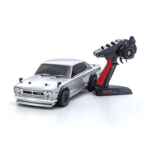 京商(KYOSHO)/34425T1C/　1/10 EP 4ＷD フェーザーMk2 FZ02 日産 スカイライン 2000GT-R(KPGC10)  チューンド・バージョン シルバー