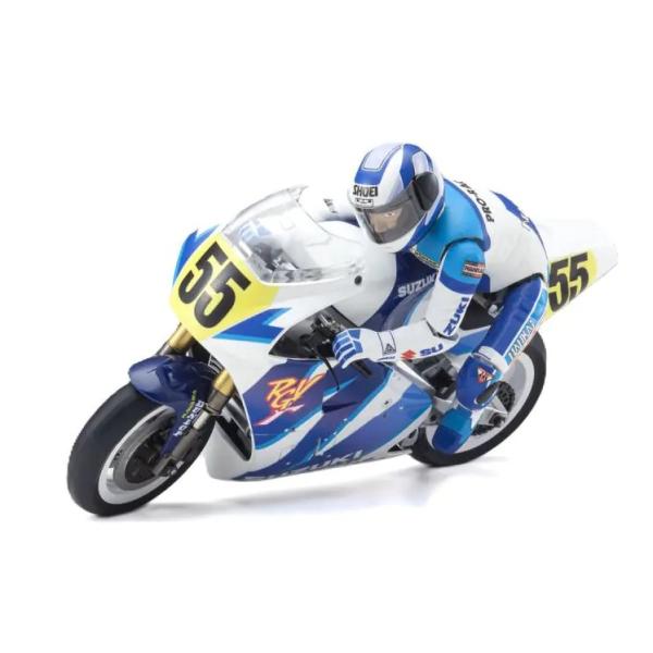 京商/34935T1/1/8 EP バイク S.R.T. SUZUKI RGV-Γ 1992 キット(未組立
