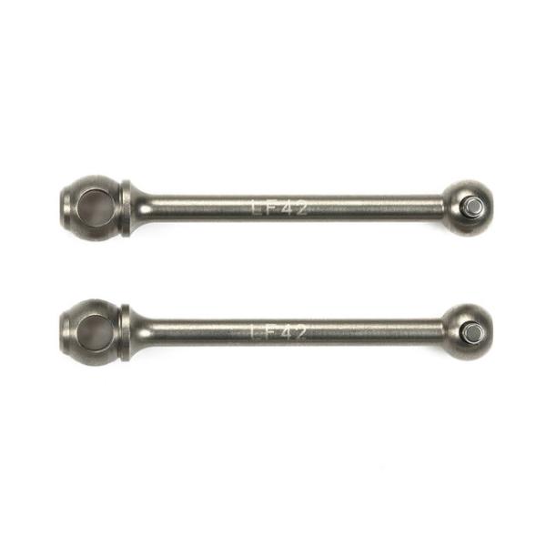 タミヤ◆TRFダブルカルダン ドライブシャフト 42300(Mシャーシ、2本) タミヤ TRFシリーズ ダブルカルダン用ドライブシャフト （42