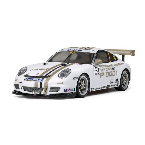 電動RC4WDレーシングカー ポルシェ911GT3カップカープロポサーボ付き