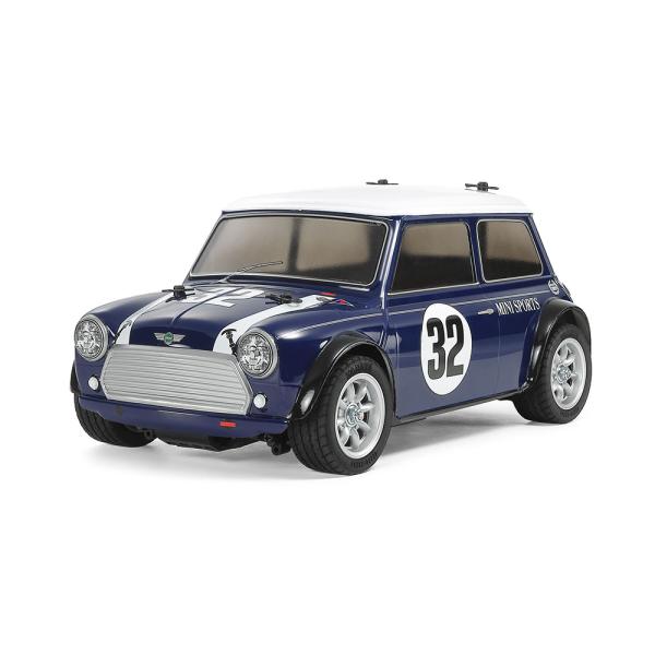 タミヤ（TAMIYA） /47515/MB-01ミニクーパーレーシング ブルー塗装済