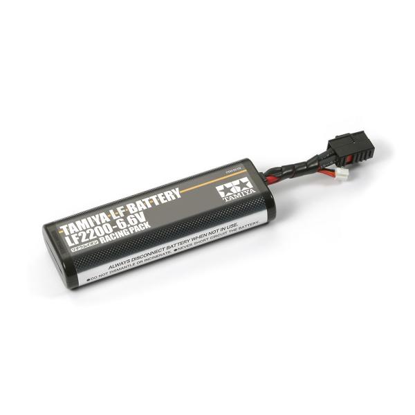タミヤ タミヤ/55102/LF2200-6.6V レーシングパック ※変換