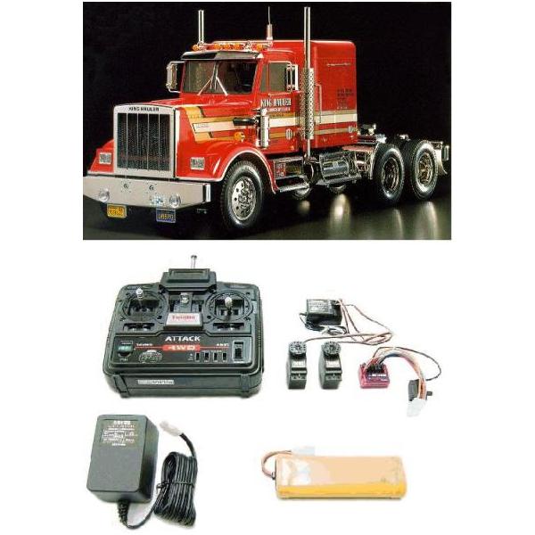 タミヤ キングハウラー 4chプロポ付フルセット電動ラジコン 送料無料 京商 自動車 ラジコン 2 ラジコン夢空間