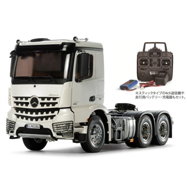 タミヤ 1/14 電動RCビッグトラックシリーズ No.51 メルセデス・ベンツ 