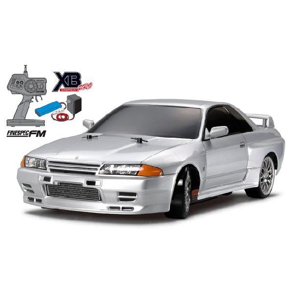 タミヤ Tamiya 577 Xb スカイライン R32 ドリフトスペック メーカー純正品 セット内容は画像を確認の上 選択して下さい 577 ラジコン夢空間 通販 Yahoo ショッピング