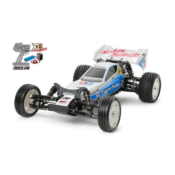 タミヤ(TAMIYA)/57872/XB ネオ マイティフロッグ(DT-03)(メーカー