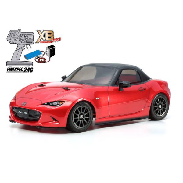 タミヤ タミヤ(TAMIYA)/57891/XB マツダロードスター(M-05)(完成