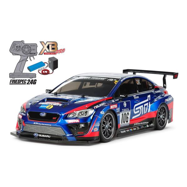 タミヤ 1/10 RCエキスパートビルトシリーズ No.207 XB SUBARU