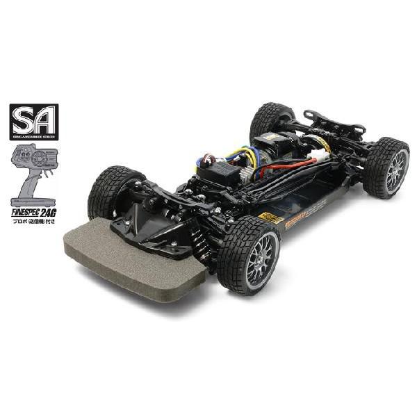 タミヤ(TAMIYA)/57984/SA 4WDレーシングカー 完成シャーシキット(TT-02/プロポ付)(完成品) タミヤ(TAMIYA)/57984/SA 4WDレーシングカー 完成シャーシキット(TT-02/プロポ付)(完成品)