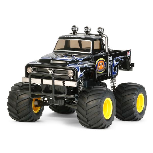新品未組立品 タミヤRC ミッドナイトパンプキン ブラックエディション ラジコン rc-yumekukan_58547-1
