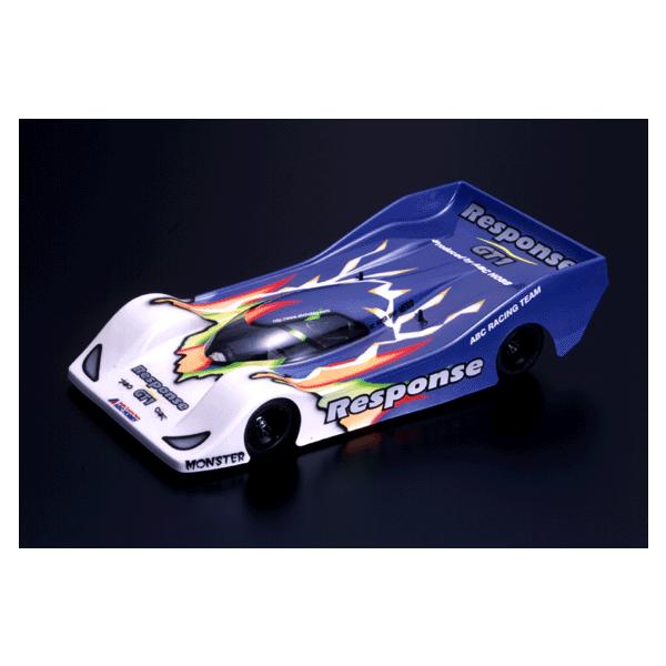 ABCホビー/67051/レスポンス　GT1　ボディセット（未塗装/未組立)