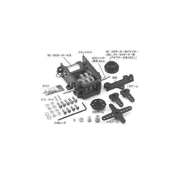 タミヤ（TAMIYA） タミヤ/72005/6連ギヤボックス HE（モーター付、電池