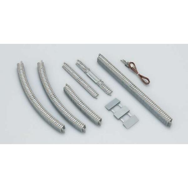 根付け　２個セット トミックス TOMIX(トミックス)/91028/レールセット複線化すれ違い