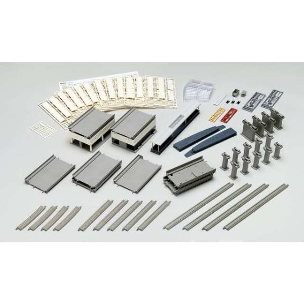 TOMIX 高架複線スラブ駅セットⅡ 91075 レールパターンHB-SL TOMIX 【SET】 高架複線スラブ駅セットⅡ(レールパターンHB-SL) TM