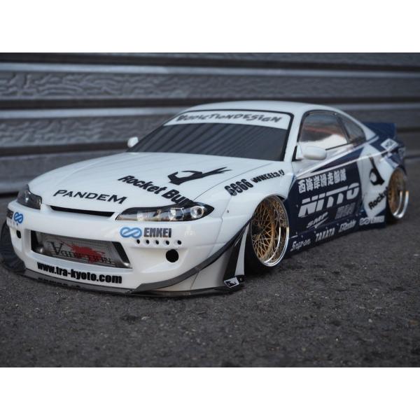 アディクション(ADDICTION)/AD016-3/S15 ROCKETBUNNY リップ アディクション(ADDICTION)/AD016-3/S15 ROCKETBUNNY リップ