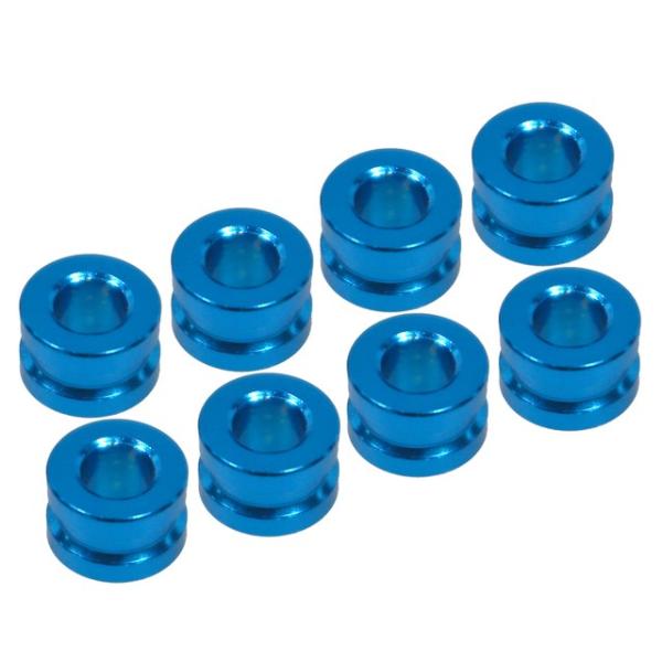 �y�l�R�|�X�Ή��zEAGLE(�C�[�O��)/AS6340D-LBL/M3x6 �A���~�X�y�[�T�[D�J�b�g 4.0mm��(8��)(���C�g�u���[)