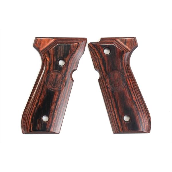 ネコポス対応】パンドラアームズ/AWG-1415/ウッドグリップ U.S.M9/M9A1