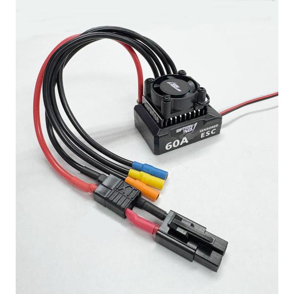 OPTION No.1 オプションNo.1/BLE-60T/サプライズ・ブラシレスESC60A