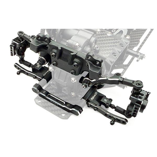 lance reved RDX オプション ロアアームセット rc-yumekukan_d1-rac