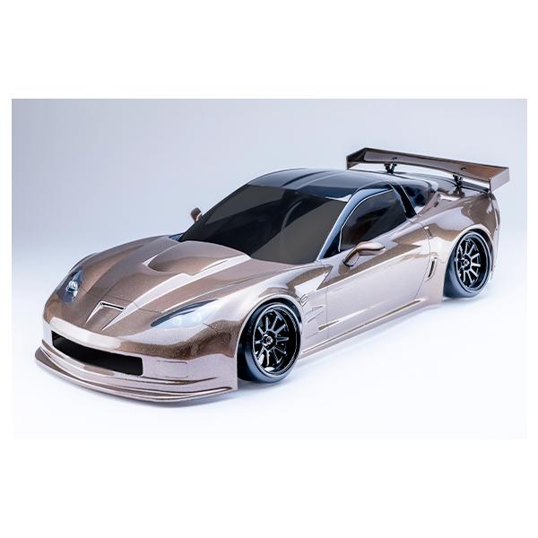 Reve D（レーヴ・ディー）/DB-KBCV/Killerbody 製 コルベット GT2 ボディーセット (未塗装/未組立)