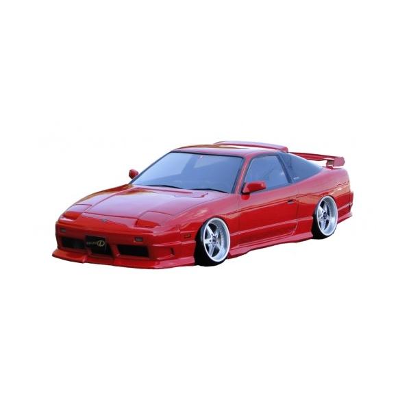 D-Like/DL083-1/NISSAN 180SX 後期 ボディセット(未塗装) : dl083