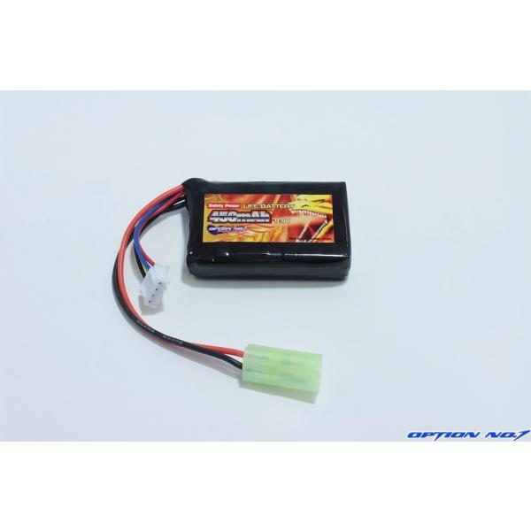 �y�l�R�|�X�Ή��zOPTION No.1(�I�v�V����No.1)/GB-0037/Safty Power LiFe 9.9V 450mAh �c�F35mm*���F52mm*����12mm�@�iPEQ�C���j