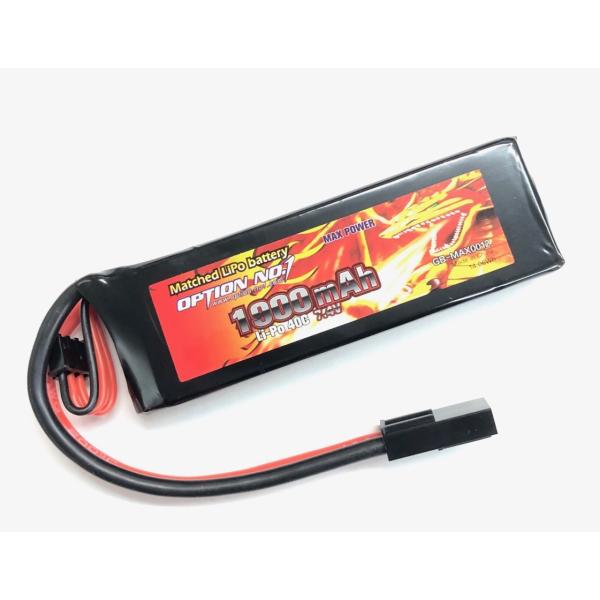 ylR|XΉzOPTION No.1(IvVNo.1)/GB-MAX0012/MAX POWER LiPo 7.4V 1900mAh 40Ci}C~jTCYj
