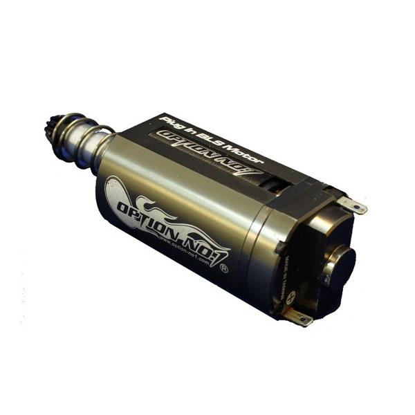 Option No 1 オプションno 1 Gblm 07 プラグインブラシレスモーター エントリーモデル ショート 電動ガン用 ラジコン夢空間 通販 Paypayモール