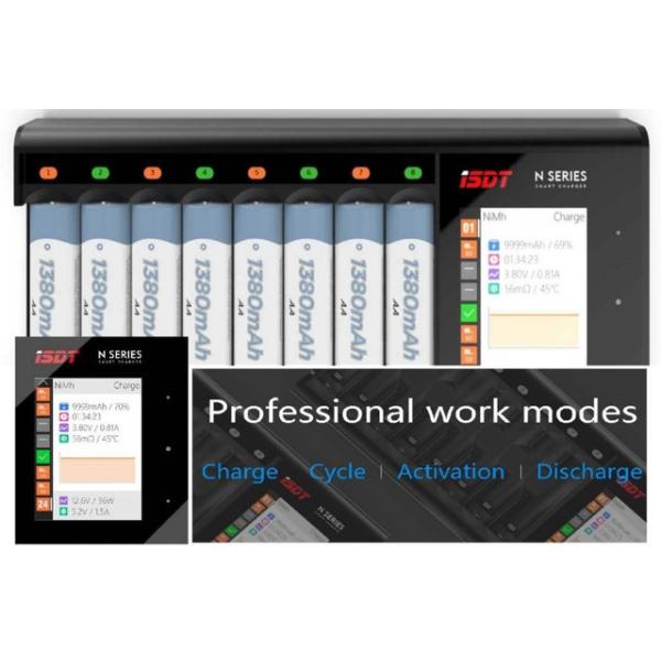 G-FORCE(�W�[�t�H�[�X)/GDT111/N8 AA/AAA SMART Charger(8�{���� �P3�E�P4�X�}�[�g�`���[�W���[)